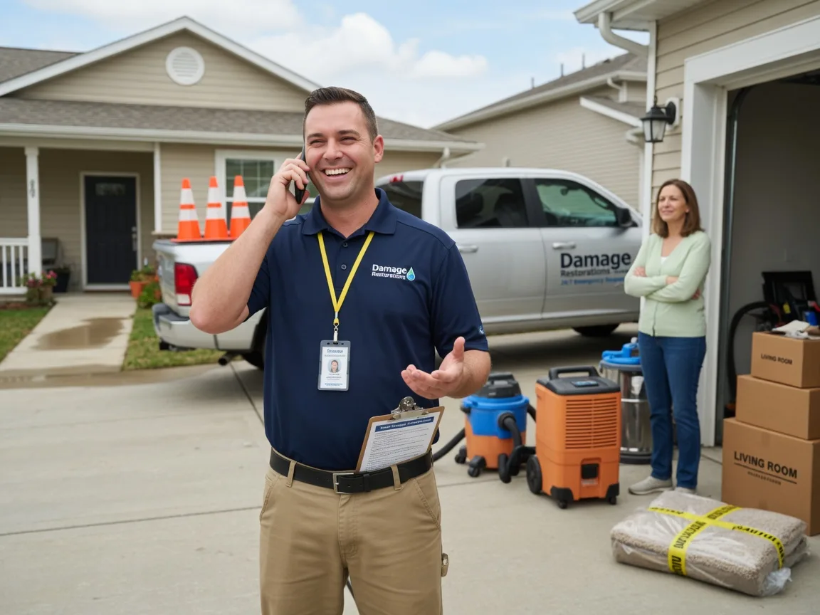 Water Damage Restoration East Jordan, MI FAQs